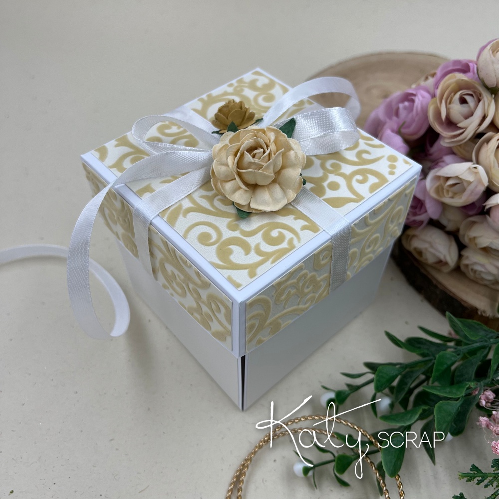 dárková krabička na peníze